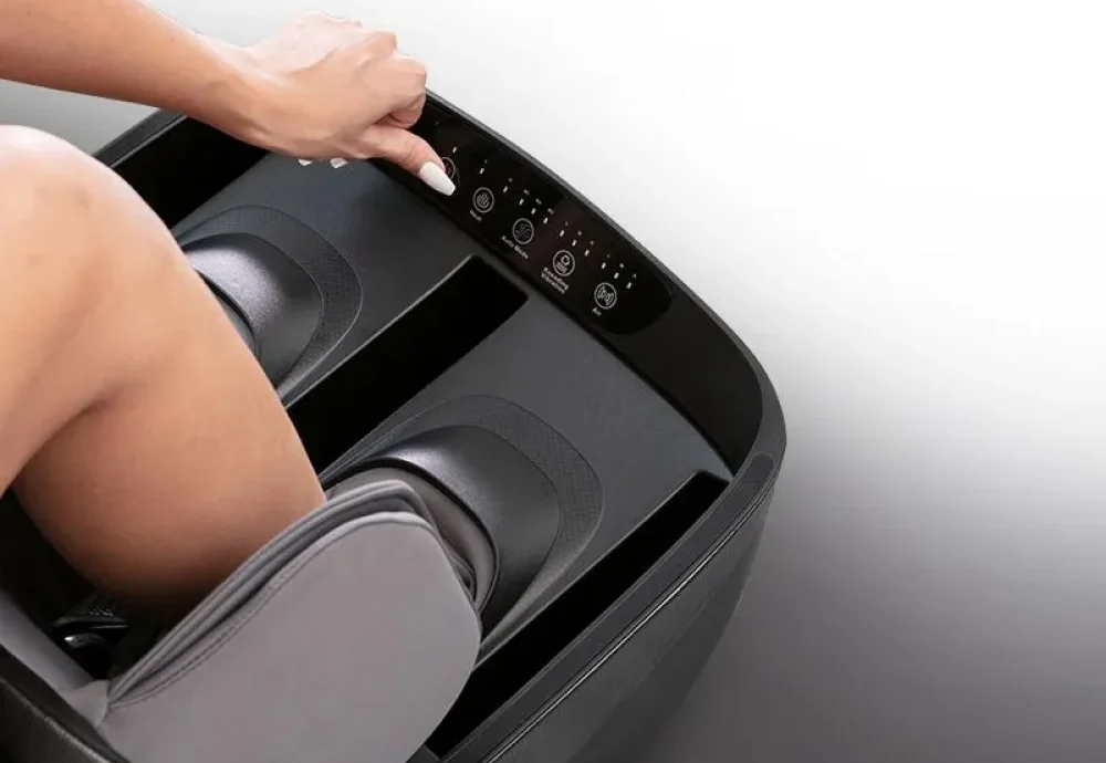 lymphatic system massage legs