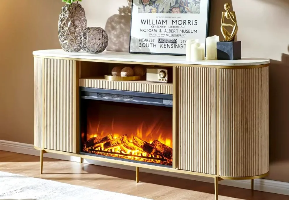 luxury electric fireplace